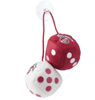 1. FC Köln - Plüschwürfel